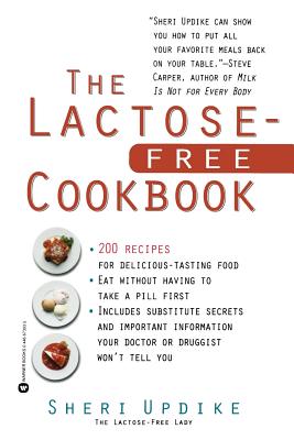 The Lactose-Free Cookbook - Sheri Updike