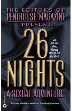 Coperta cărții '26 Nights: A Sexual Adventure - Penthouse Magazine'