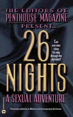 Coperta cărții '26 Nights: A Sexual Adventure - Penthouse Magazine'