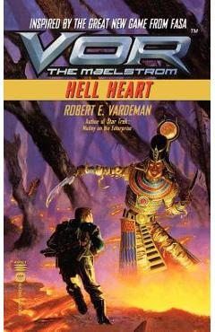 Coperta cărții 'Vor: Hell Heart - Robert E. Vardeman'