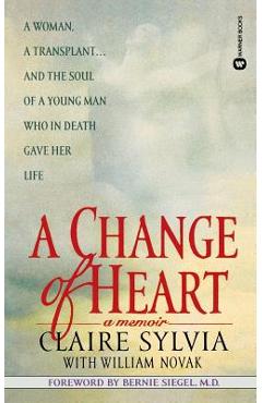 Poza produsului A Change of Heart - Claire Sylvia
