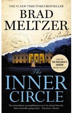 Coperta cărții 'The Inner Circle - Brad Meltzer'