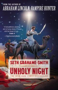 Coperta cărții 'Unholy Night - Seth Grahame-smith'