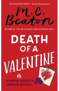 Coperta cărții 'Death of a Valentine - M. C. Beaton'