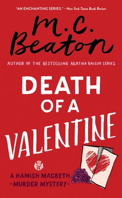 Coperta cărții 'Death of a Valentine - M. C. Beaton'