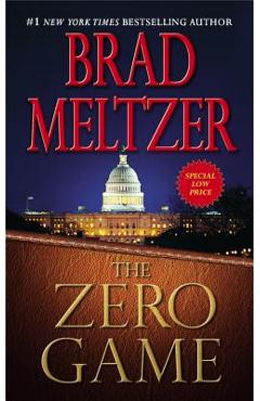 Coperta cărții 'The Zero Game - Brad Meltzer'