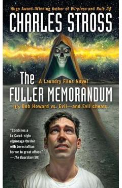 Coperta cărții 'The Fuller Memorandum - Charles Stross'