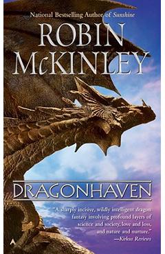 Coperta cărții 'Dragonhaven - Robin Mckinley'