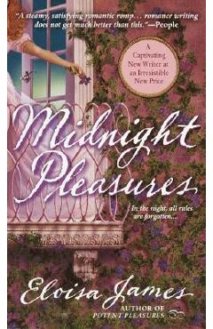 Coperta cărții 'Midnight Pleasures - Eloisa James'