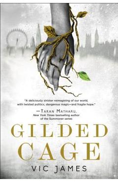 Coperta cărții 'Gilded Cage - Vic James'