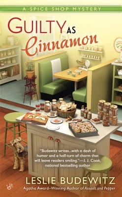Guilty as Cinnamon - Leslie Budewitz