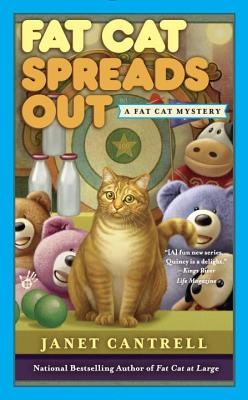 Fat Cat Spreads Out - Janet Cantrell