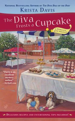 The Diva Frosts a Cupcake - Krista Davis