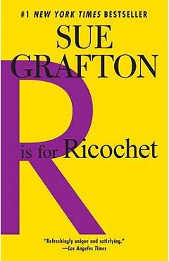 Poza produsului  Is for Ricochet: A Kinsey Millhone Novel - Sue Grafton