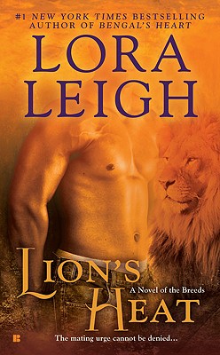 Coperta cărții 'Lion's Heat - Lora Leigh'