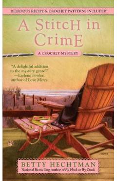 Coperta cărții 'A Stitch in Crime - Betty Hechtman'
