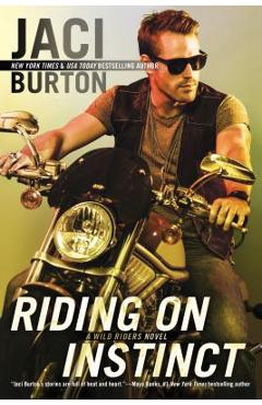 Coperta cărții 'Riding on Instinct - Jaci Burton'