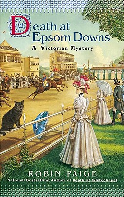 Death at Epsom Downs - Robin Paige