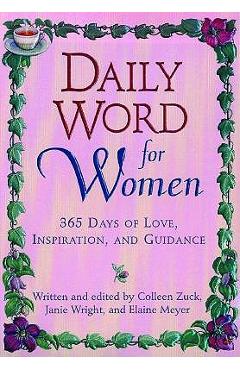 Poza produsului Daily Word for Women: 365 Days of Love, Inspiration, and Guidance - Colleen Zuck