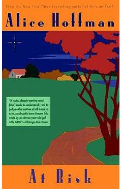 Coperta cărții 'At Risk - Alice Hoffman'