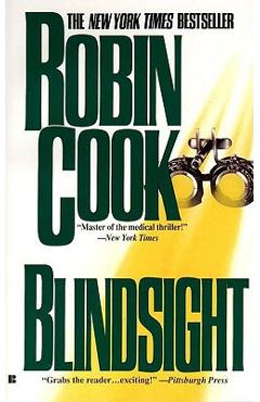 Coperta cărții 'Blindsight - Robin Cook'