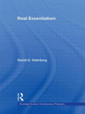 Real Essentialism - David S. Oderberg