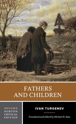 Coperta cărții 'Fathers and Children - Ivan Sergeevich Turgenev'