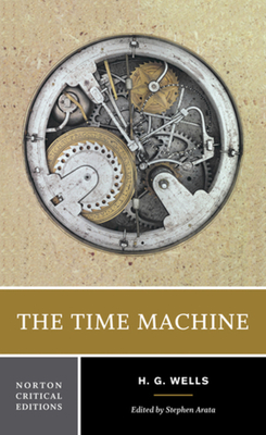 Coperta cărții 'The Time Machine: An Invention - H. G. Wells'