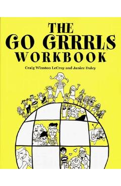 Coperta cărții 'The Go Grrrls - Janice Daley'