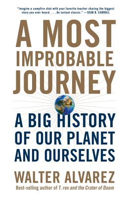 A Most Improbable Journey: A Big History of Our Planet and Ourselves - Walter Alvarez
