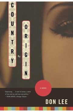 Coperta cărții 'Country of Origin - Don Lee'