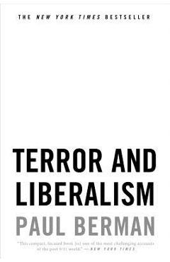 Coperta cărții 'Terror and Liberalism - Paul Berman'