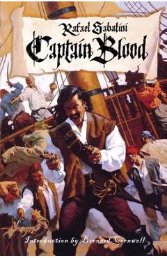 Coperta cărții 'Captain Blood - Rafael Sabatini'