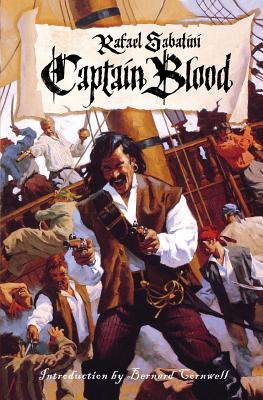 Coperta cărții 'Captain Blood - Rafael Sabatini'