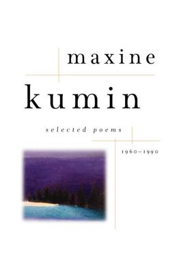 Selected Poems, 1960-1990 - Maxine Kumin