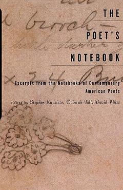 Coperta cărții 'The Poet's Notebook: Excerpts from the Notebooks of 26 American Poets - Stephen Kuusisto'