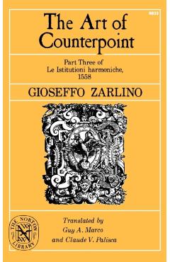 The Art of Counterpoint - Gioseffo Zarlino