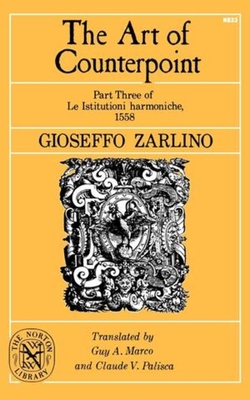 The Art of Counterpoint - Gioseffo Zarlino