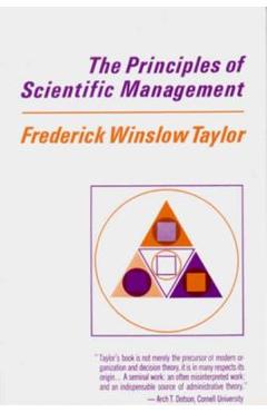 Poza produsului Principles of Scientific Management - Frederick Winslow Taylor