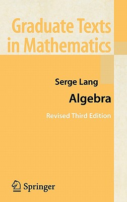 Algebra - Serge Lang