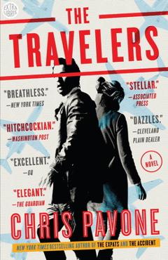 Coperta cărții 'The Travelers - Chris Pavone'