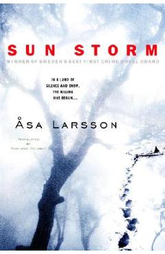 Coperta cărții 'Sun Storm - Asa Larsson'