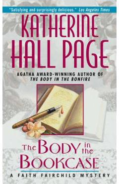 Coperta cărții 'The Body in the Bookcase - Katherine Hall Page'