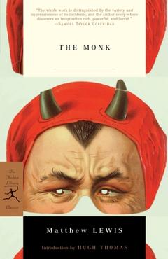 Coperta cărții 'The Monk - Matthew Lewis'