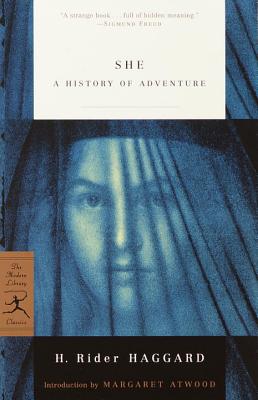 Coperta cărții 'She: A History of Adventure - H. Rider Haggard'