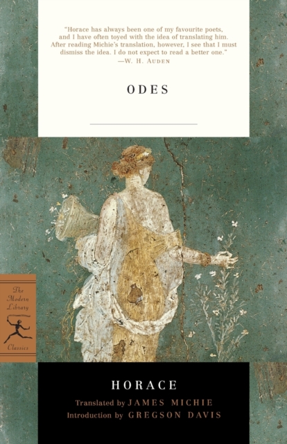 Odes: With the Latin Text - Horace