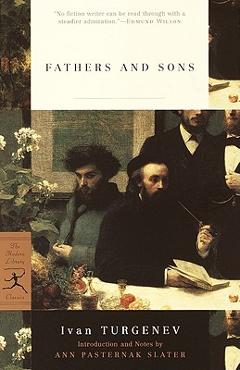 Coperta cărții 'Fathers and Sons - Ivan Sergeevich Turgenev'