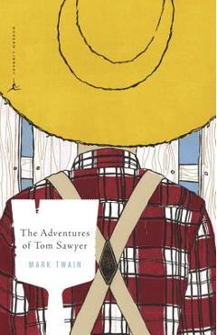Coperta cărții 'The Adventures of Tom Sawyer - Mark Twain'