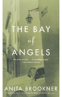 Coperta cărții 'The Bay of Angels - Anita Brookner'
