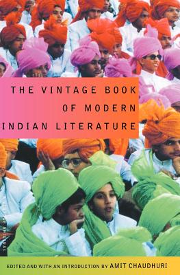 The Vintage Book of Modern Indian Literature - Amit Chaudhuri